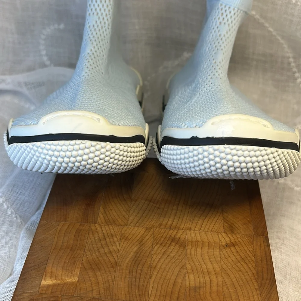 NWT Valentino RED athletic sock shoes
